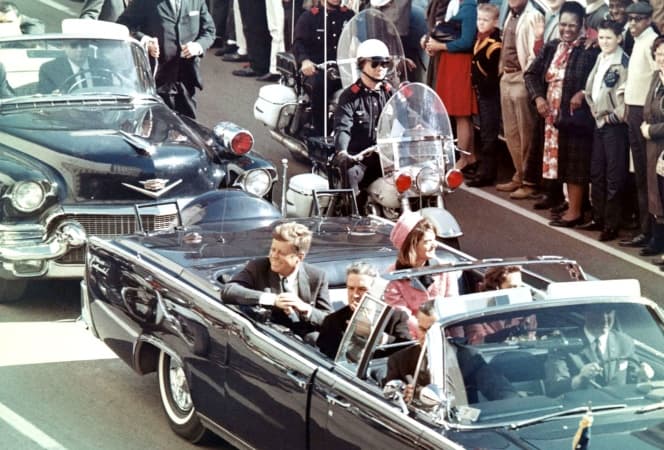 Trump orders release of last JFK, RFK, King assassination files