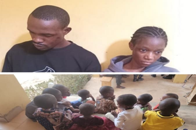 How Edo-based couple stole 12 children from Ondo, Osun in two years