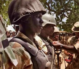 Troops neutralise terrorist commander, gunrunner, Abu Mosaje, 96 others