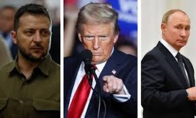 Peace talks without Ukraine will yield no results ? Zelensky