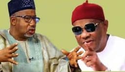 Wike, serial betrayer, threat to PDP ? Bauchi gov