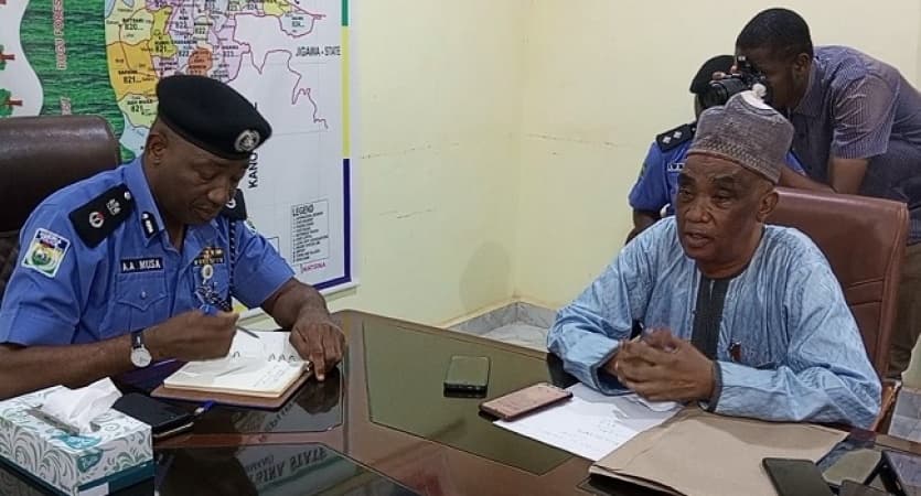 Perm. Sec., 5 others detained over alleged misappropriation of funds