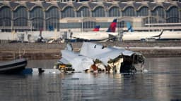 Black boxes found as officials examine staffing shortage in DC plane crash