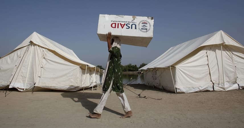 Which countries will Trump?s foreign aid suspension hurt most?