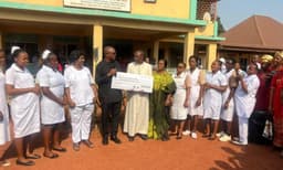 Obi boosts Faith Nursing College with additional N20 million donation