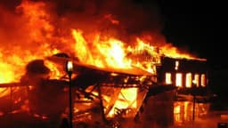 Fire kills vice principal, wife, 3 children in Borno