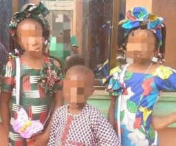 Unknown murderers kill lecturer?s three children, dump bodies inside freezer