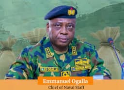 Nigerian Military has no excuse not to defeat terrorism, banditry, other security threats, says Naval Chief