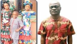 I still hear my kids calling for help ? Father of three siblings stuffed in freezer