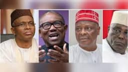 2027 Realignment: New move spells out role for Atiku, Obi, el-Rufai, Kwankwaso