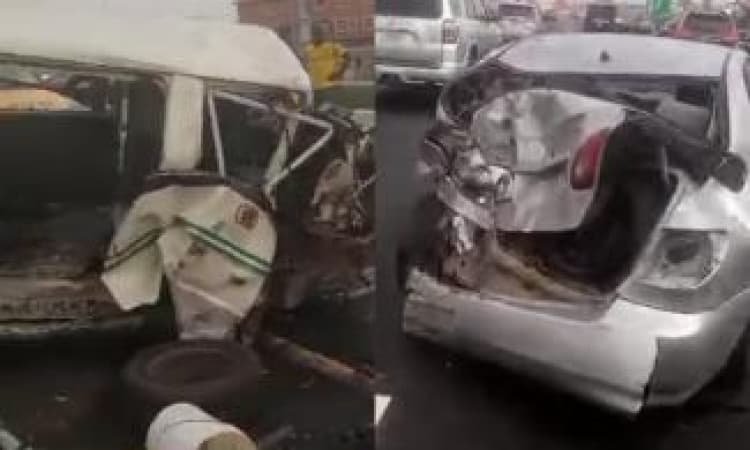 LASTMA rescues 14 from Third Mainland Bridge auto crash