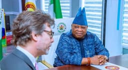 Adeleke reports IGP Egbetokun to British diplomats, accuses him of executing lawlessness in Osun