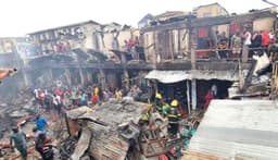 Midnight blaze hits Ladipo, Owode Onirin markets in Lagos