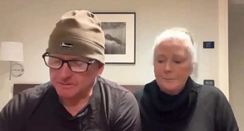 Couple?s trauma after body placed next to them on flight