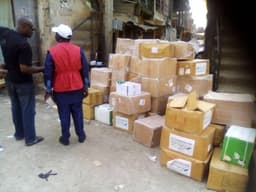 Traders sue NAFDAC, SON for Onitsha drug market closure, allege theft