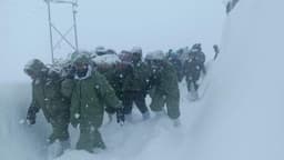 Dozens missing in Indian Himalayas avalanche