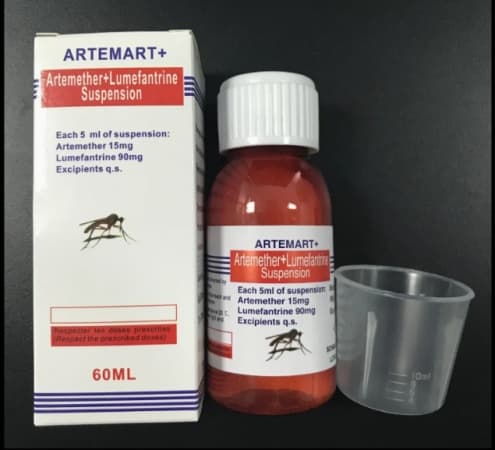 NAFDAC discontinues registration of Artemether/Lumefantrine oral suspension
