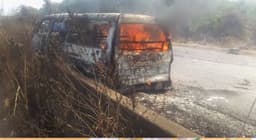 12 burnt to death in Benin-Auchi road crash