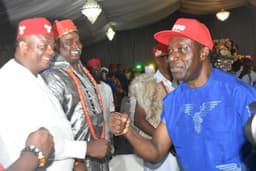 Think Home, Invest in Anambra ? Soludo Charges Anambrarians in Lagos