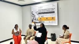 MRA urges media stakeholders to empower female journalists to play more prominent roles