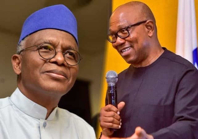 PDP govs blast ?factions financiers? promoting alleged El-Rufai/Obi 2027 presidential ticket
