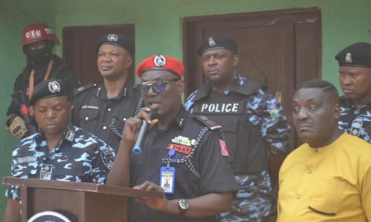 Take back your state from criminals, CP Orutugu charges Ndi Anambra