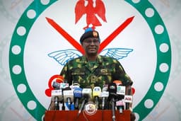 We?re not aware of communities negotiating with terrorists ? Military