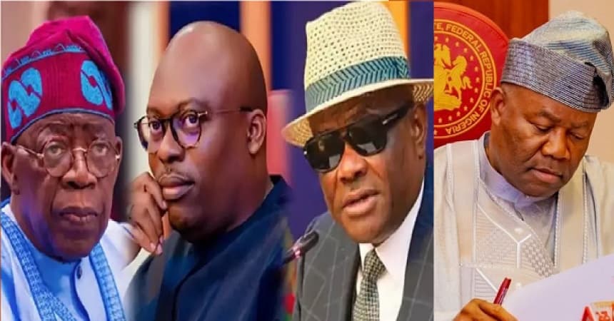 Voice vote on Rivers a scam, Senators, Reps murdered democracy ? Utomi