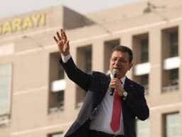 Turkish President Erdogan?s main rival remanded in prison custody