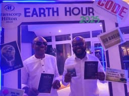 Transcorp Hilton Abuja, CODE commemorate 2025 Earth Hour to save the planet