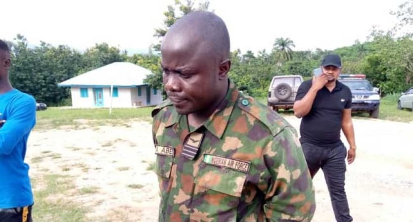 Police arrest fake retired US military officer in Ondo