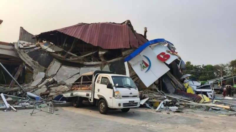 Powerful quake in Southeast Asia kills several, Myanmar declares state of emergency