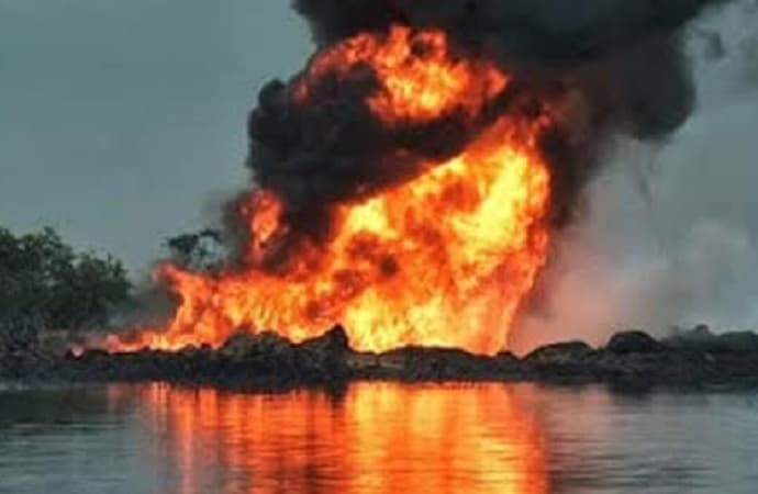 Two dead as explosion rocks Delta facility