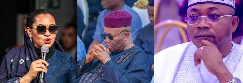 Recall: Akpabio, Ododo tackle Natasha over assassination claim