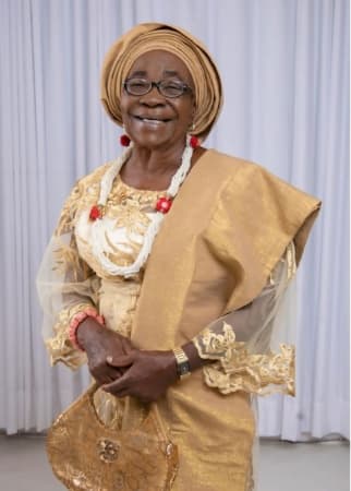 Debo Adesina loses mum