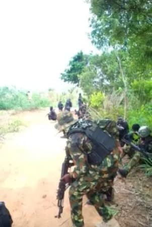 Anambra: Police, JTF dislodge criminal camp after 6 hours gun battle