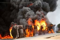 Five injured in Lagos explosion