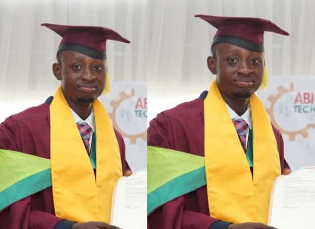 I failed UTME five times, best graduating student reveals