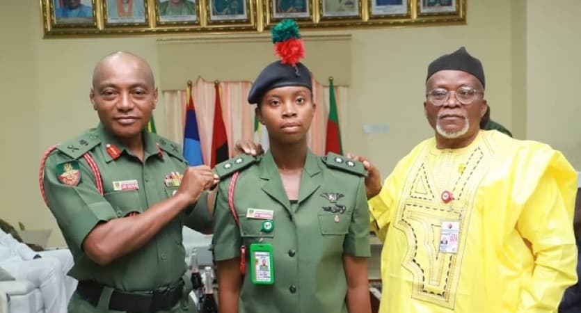 BREAKING: Army appoints Anaele, first female officer as acting spokesperson