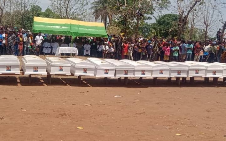 Benue Killings: Death toll hits 72