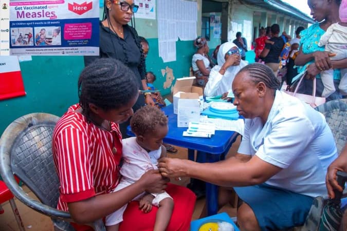 Two die, 20 children sick as measles outbreak hits Kaduna community