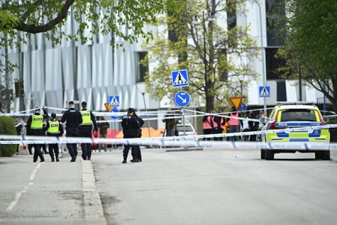 Three people killed after shooting in Sweden