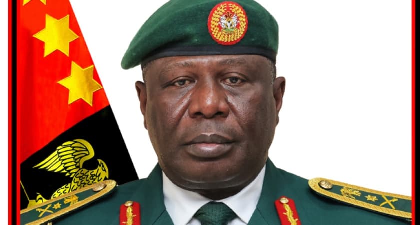 EXCLUSIVE: COAS relocates to Maiduguri to rejig counter-terrorism operations