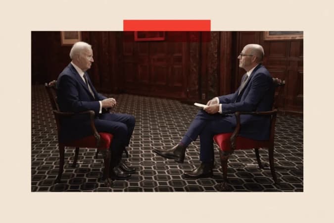 Joe Biden on Trump: 'What president ever talks like that? That's not who we are'