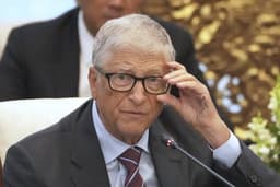 Bill Gates to give away virtually all his wealth to accelerate healthy living around the world