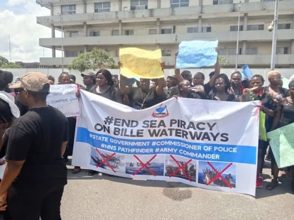 Protest rocks Rivers over abduction of eight WAEC candidates