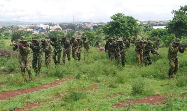 Army, NAF Troops repel ISWAP attack on military base in Kala-Balge, Borno