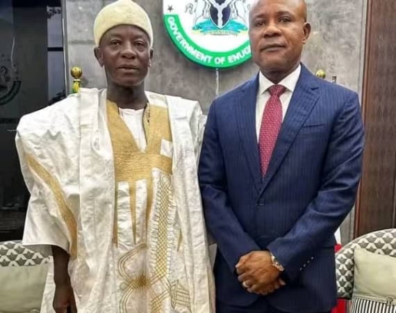 Meet Abubakar Sambo appointed as SSA by Enugu Gov Mbah