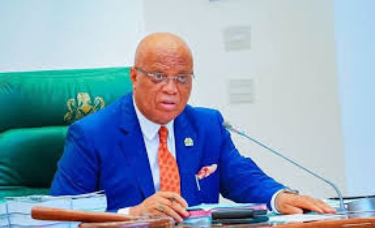 Defect with me to APC or resign, Gov Eno tells commissioners, others