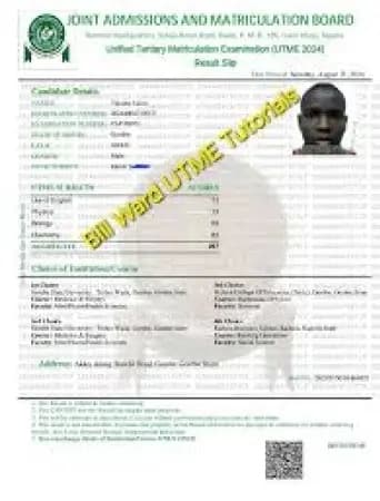 Five admission options for low JAMB scores in Nigeria
